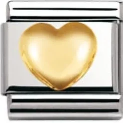 Nomination Nomination^Classic Rounded Heart
