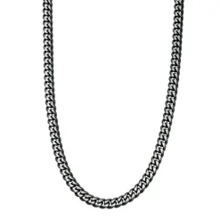 by Billgren Herr Smycken^Pansarhalsband stål