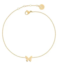 Edblad & Co Vristlänk^Papillon Anklet Gold