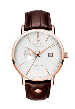 GANT Gant^Park Hill Automatic-IPR White-Strap