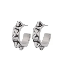 Edblad & Co Örhängen^PEAK Creoles S steel