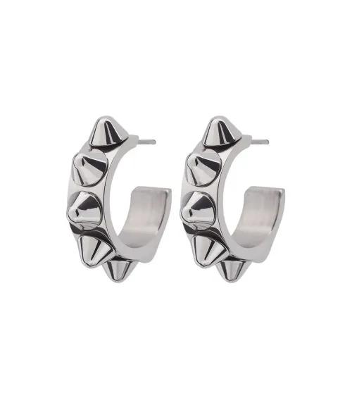 Edblad & Co Örhängen^PEAK Creoles S steel