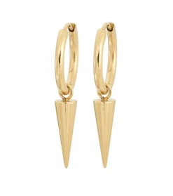 Edblad & Co Örhängen^Peak Hoops Gold