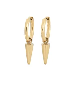 Edblad & Co Örhängen^Peak Hoops Mini Gold