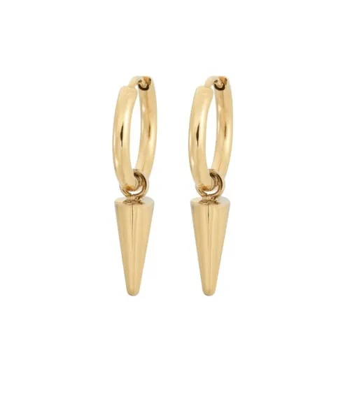 Edblad & Co Örhängen^Peak Hoops Mini Gold