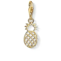 Thomas Sabo Charms^Pineapple Gold