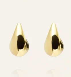 Mockberg Örhängen^PLAIN daring large gold dupe earring