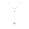 Edblad & Co Halsband^Polaris Y-Necklace Steel