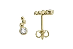 JEMP Örhängen^Örhänge 18k guld med Cz