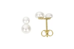 JEMP Örhängen^Örhänge 18k guld pärlor