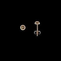 Jemp Guld Örhängen^Örhänge 18k halvkula