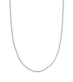 Edblad & Co Halsband^Rope Chain Necklace Steel