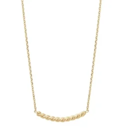 Edblad & Co Halsband^Rope Necklace Gold