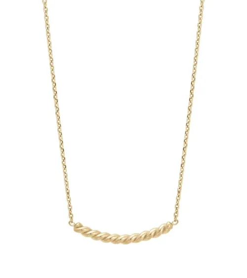 Edblad & Co Halsband^Rope Necklace Gold