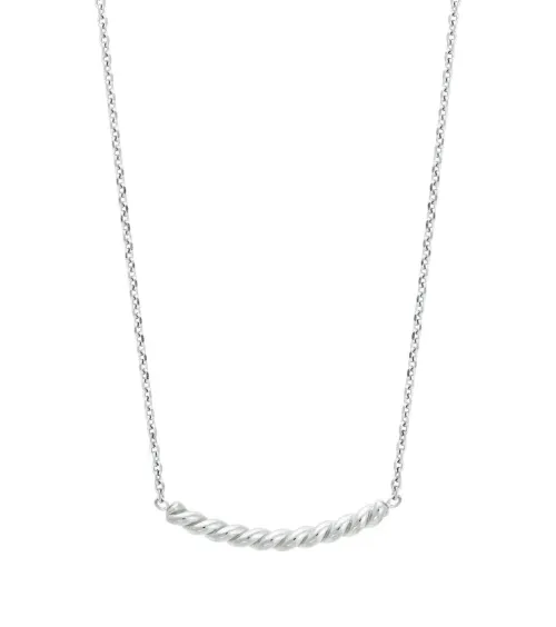 Edblad & Co Halsband^Rope Necklace Steel