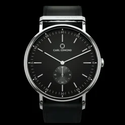 Jemp Guld Carl Edmond^Ryolit 40 Black Deluxe - Black Leather