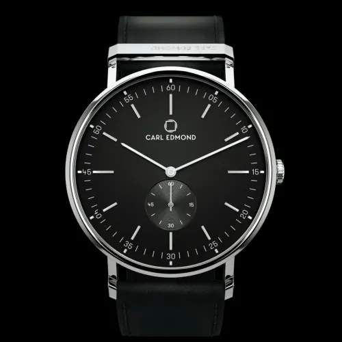 Jemp Guld Carl Edmond^Ryolit 40 Black Deluxe - Black Leather