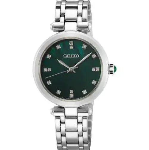 SEIKO Seiko | Dam^ladies diamond 5 bar sapphire crystal
