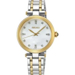 SEIKO Seiko | Dam^Ladies sapphire 5bar 12st diamanter