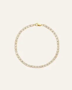 Mockberg Armband^Shiny bracelet gold M