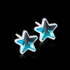 Blomdahl medical Hudvänliga Örhängen^Star 6mm Aquamarine