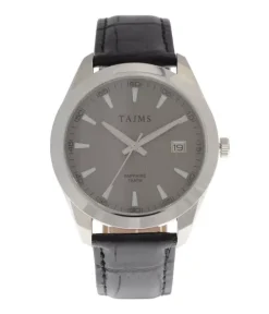 Finns hos Bergmans Guldvaror. Tajms^TAJMS Analogt ur safirglas 10atm