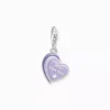 Thomas Sabo Charms^charm best friends hjärta lila