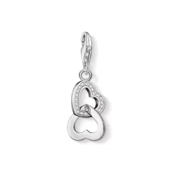 Thomas Sabo Charms^charm double hearts