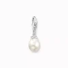 Thomas Sabo Charms^charm vit pärla