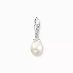 Thomas Sabo Charms^charm vit pärla