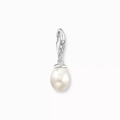 Thomas Sabo Charms^charm vit pärla