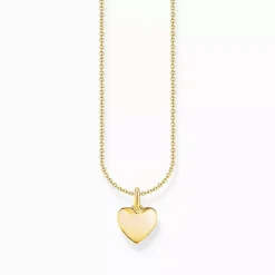 Thomas Sabo Halsband^gold plated necklace heart