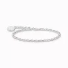 Thomas Sabo Armband^member charm bracelet 17cm