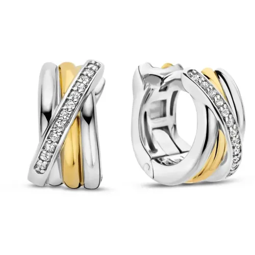 Ti Sento Creol^Milano earrings