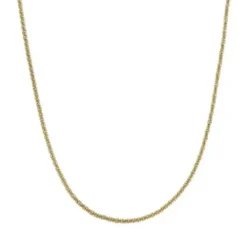 Edblad & Co Halsband^Tinsel Necklace 45cm Gold