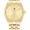 Jemp Guld Tommy Hilfiger | Dam^Tommy Hilfiger Ladies Watch
