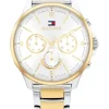Jemp Guld Tommy Hilfiger | Dam^Tommy Hilfiger Ladies Watch