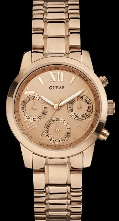 Jemp Guld Guess Dam^Watch Mini Sunrise